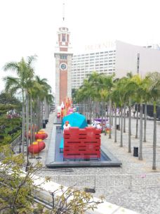 【携程攻略】香港前九广铁路钟楼图片,香港前