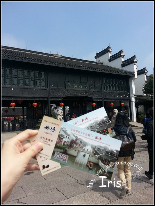 西塘的门票我们之前在网上了解是这样的,周一至周四,进入西塘古镇是