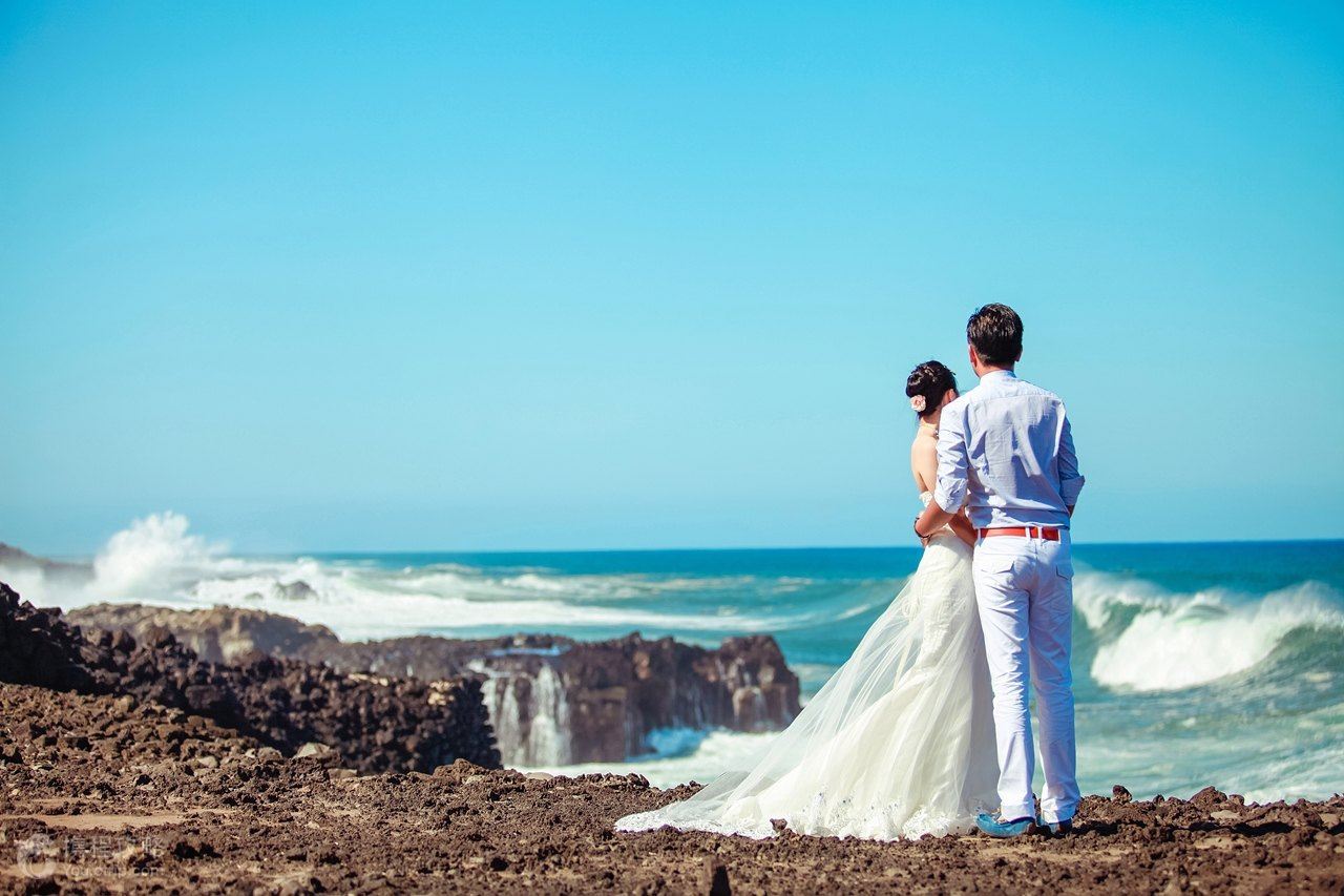 婚纱写真·毛里求斯7天5晚蜜月旅行婚纱摄影