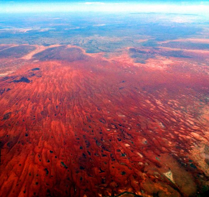 韦金勇:揭开澳洲大陆中部无人区神秘面纱 惊叹