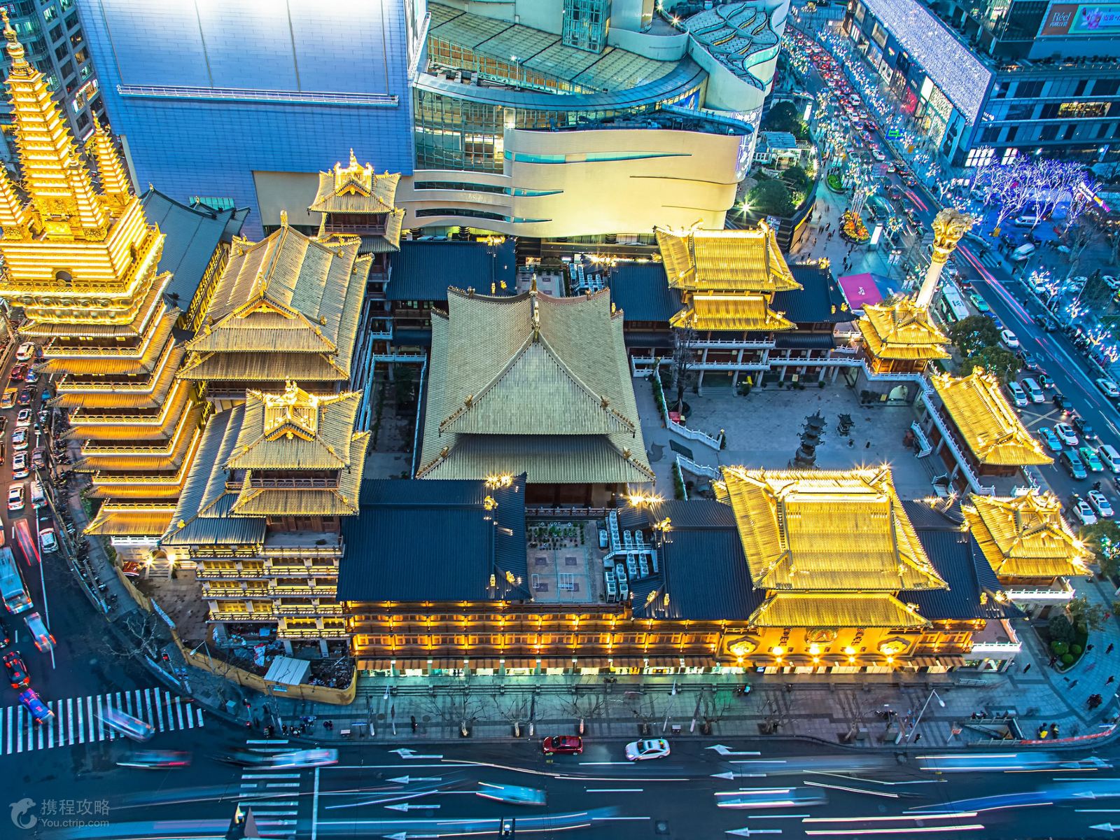 静安寺人口_静安寺地区历史变迁 揭秘如何成上海地标之一