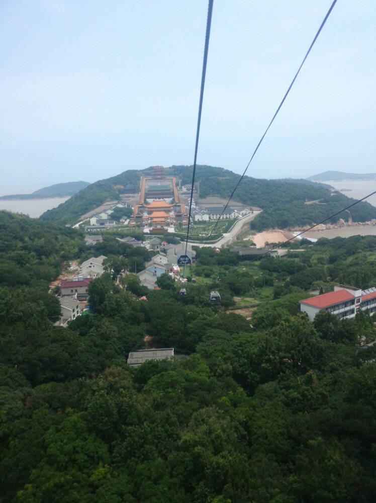 普陀山虔诚祈祷之旅