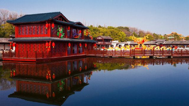 旨在于打造5a级景点,景区内设有松甲山,八仙园,湘东苑,玄妙观,长生
