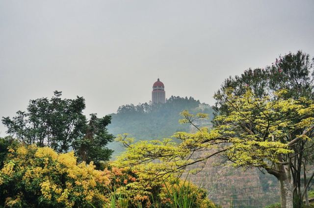 祈福观音山,寻一场静心之旅