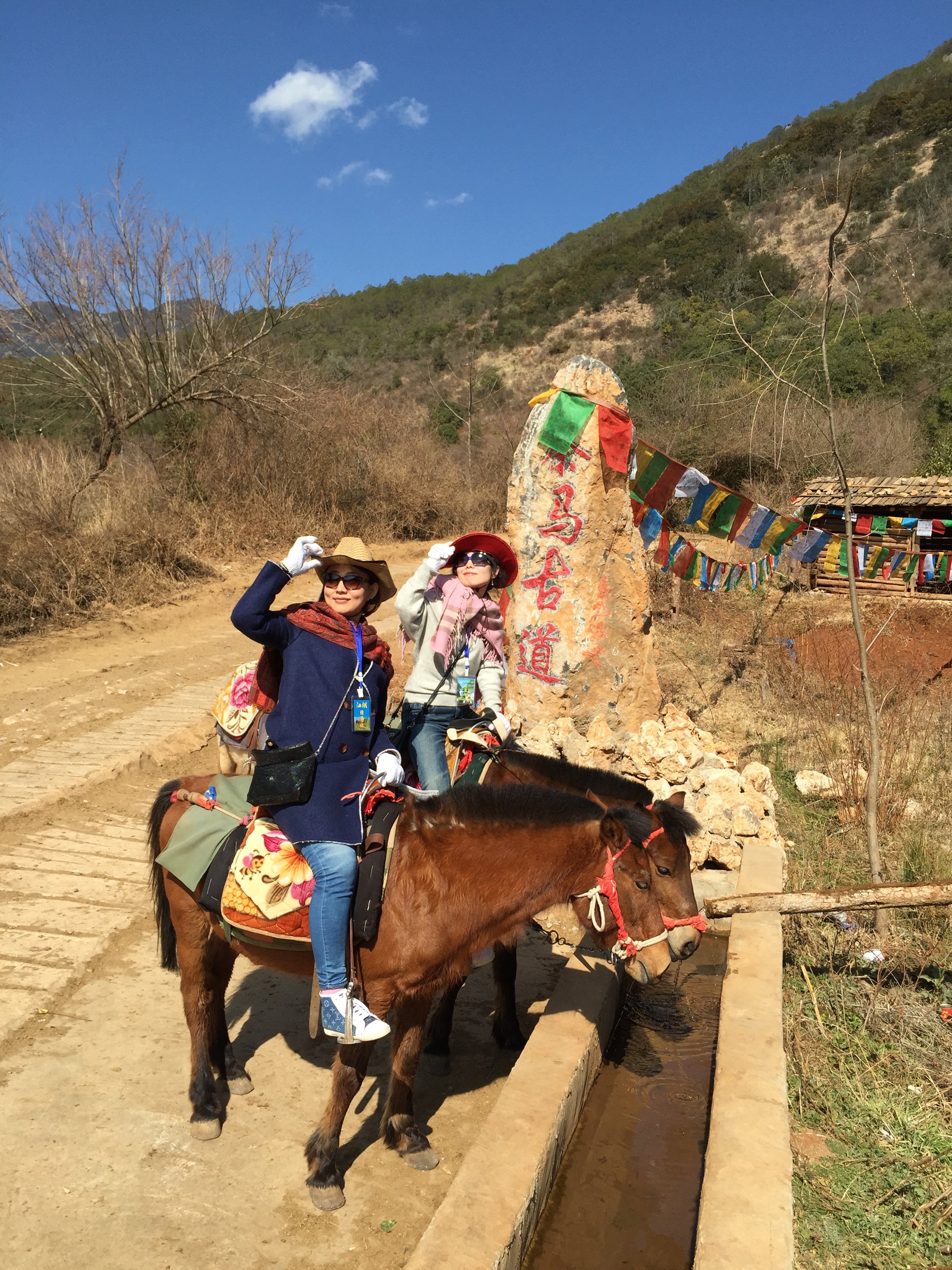 宁静淡泊,束河如烟.两个文艺女青年的束河古镇之旅