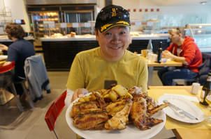 在罗马吃一份正宗手工意大利面 - 意大利游记攻