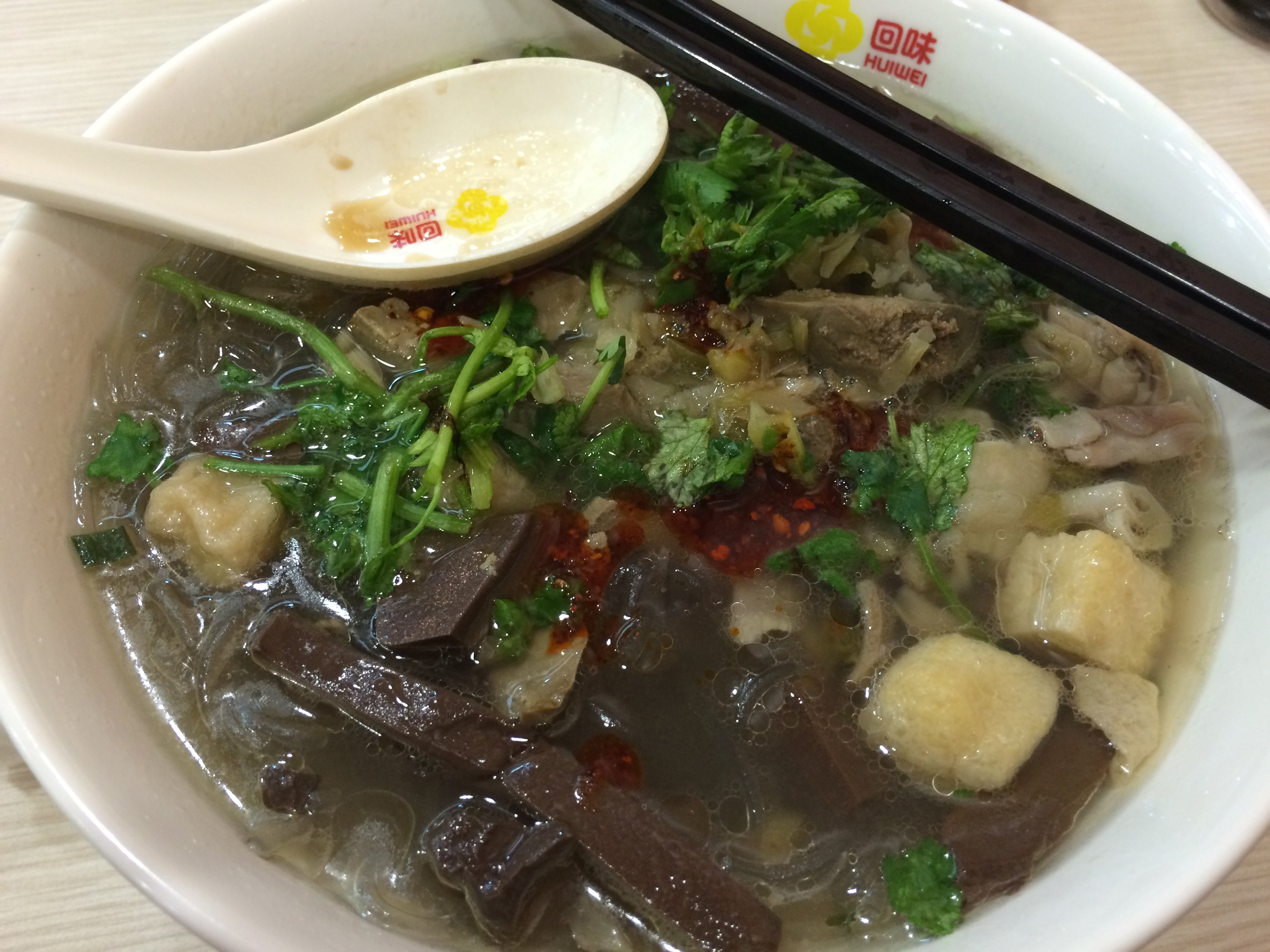 回味鸭血粉丝汤(夫子庙东牌楼店)