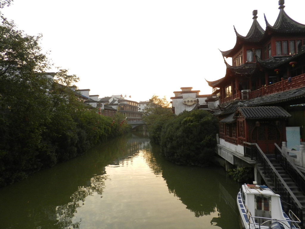 秦淮烟雨,六朝古都金陵游(2015-02)