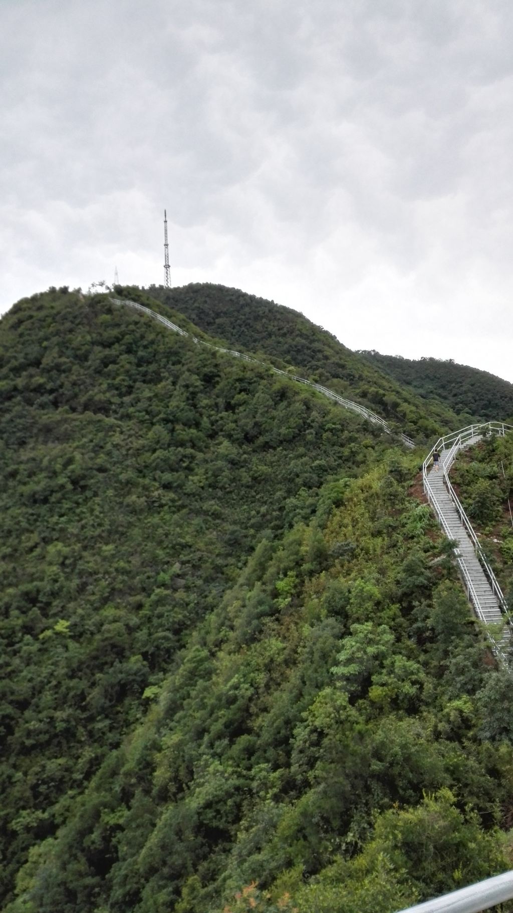 肇庆北岭山森林公园——徒步