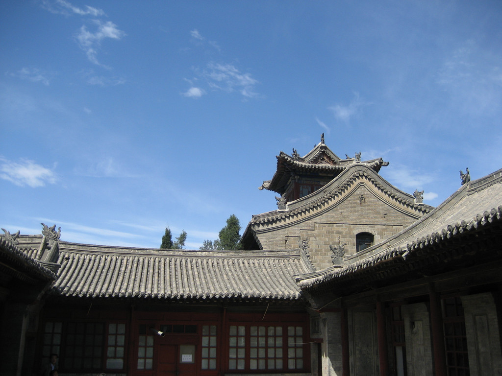 山西晋祠,阎锡山故居,释迦塔,岳恒山三日游