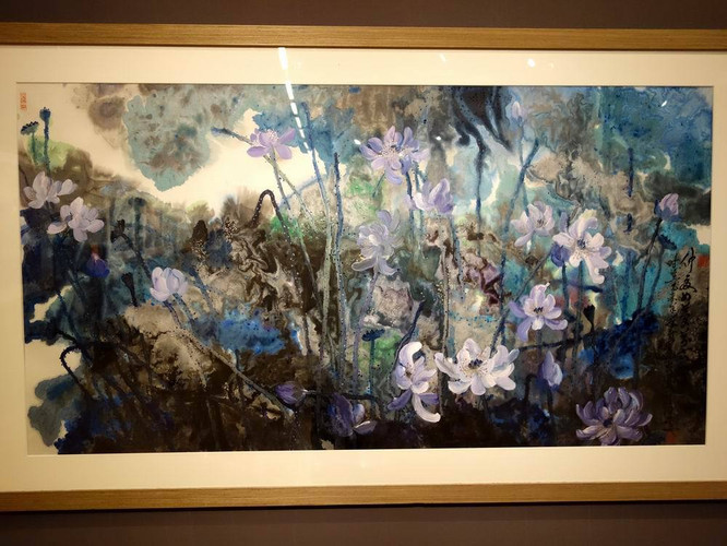 云游四海(516)聂危谷中国画展 - 北京游记攻略【携程