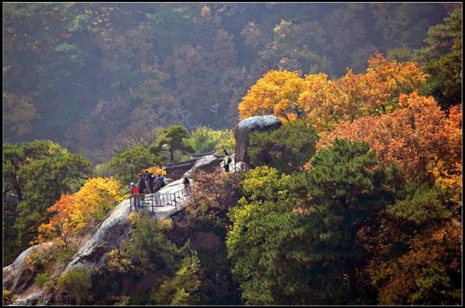 多彩辽宁:鞍山千山秋色