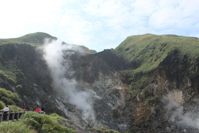 以大屯火山群为主的火山地型景观是阳明山国家公园的主要特色.