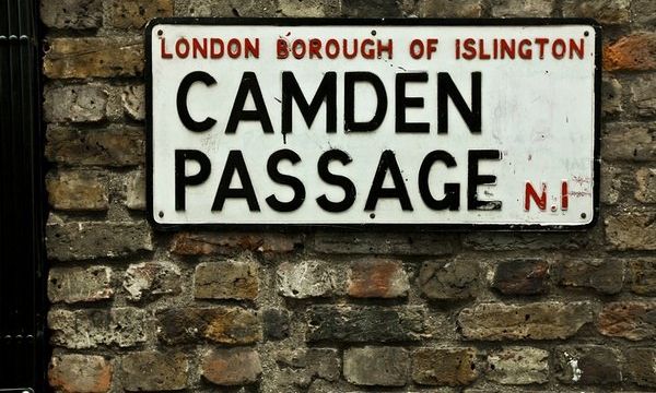 camden passage市集