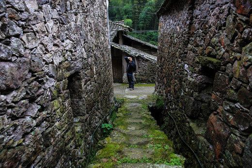 【浙江】黄檀硐古村:隐藏在深山里的世外桃源