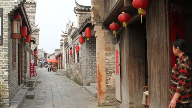 长临河老街门票,肥东长临河老街攻略/地址/图片/门票