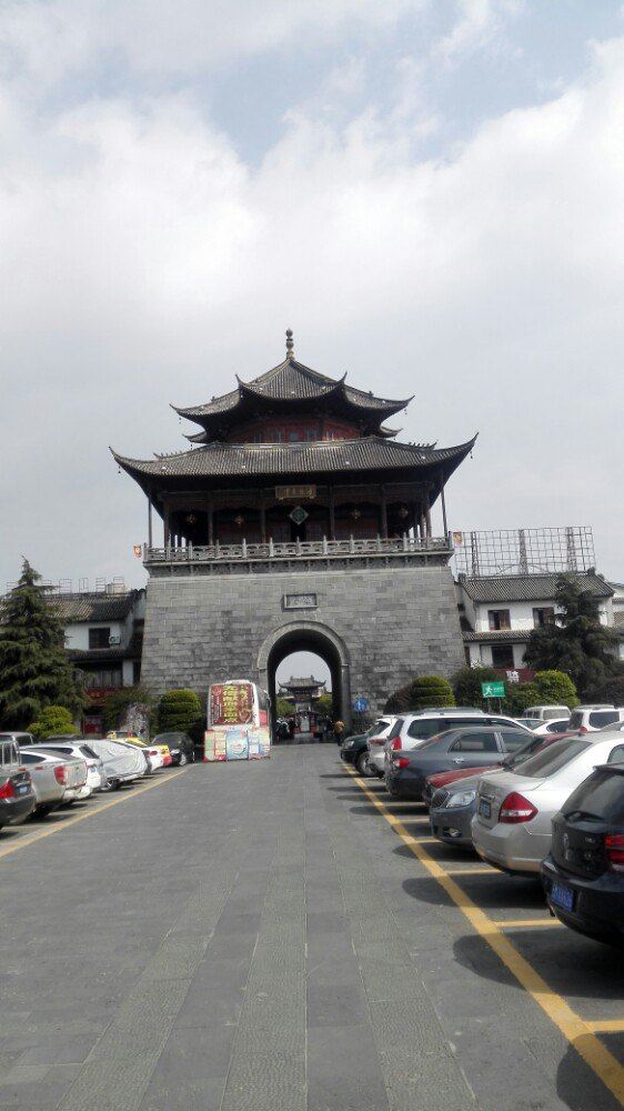 文星楼.属于现代,根据历史重建.