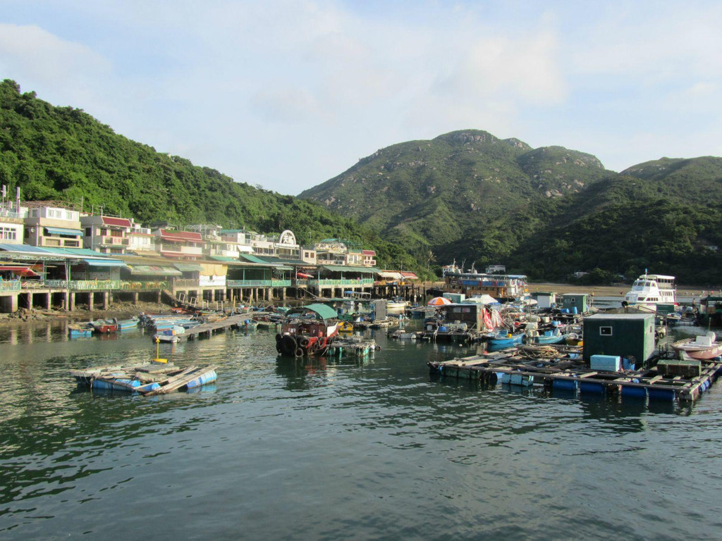 香港,南丫岛,美食,艺术馆