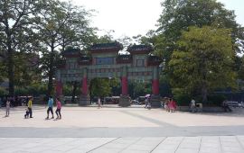 肇庆牌坊公园天气预报,历史气温,旅游指数,牌坊