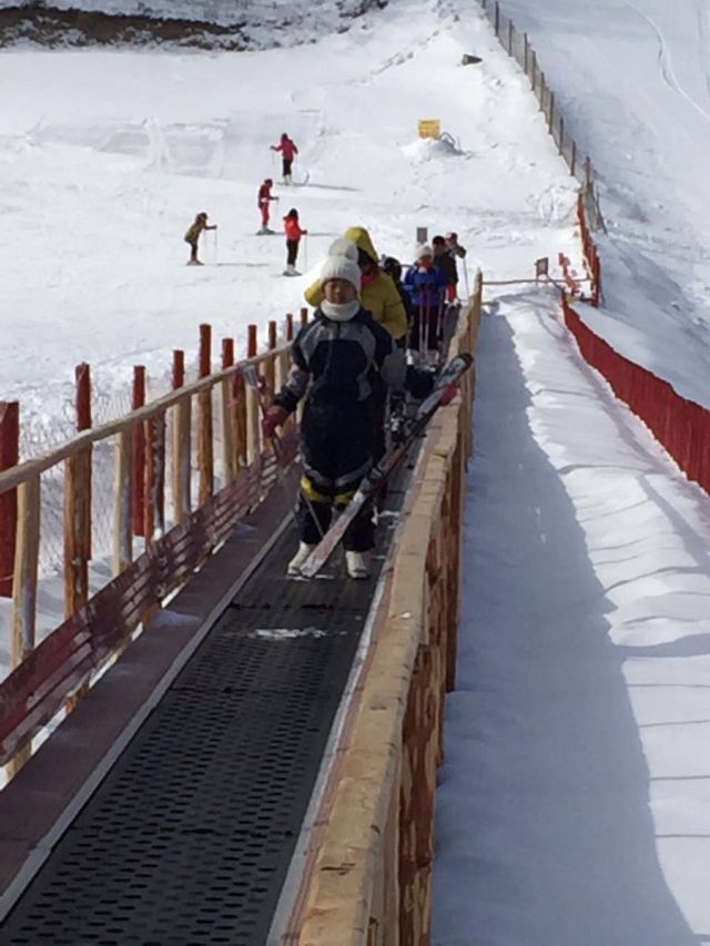 绥芬河国家森林公园滑雪场