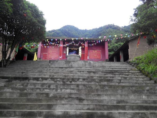 走进金秀大瑶山5:大樟甘王庙