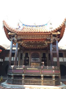 雾峰林家花园