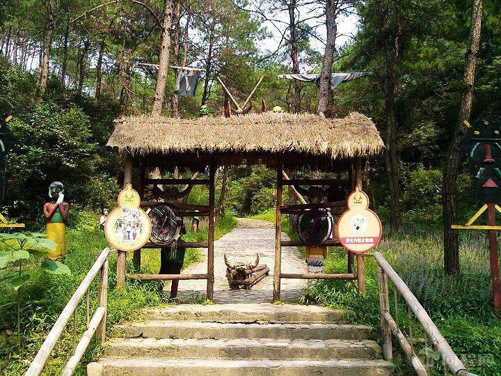 安吉 神秘部落 百草园