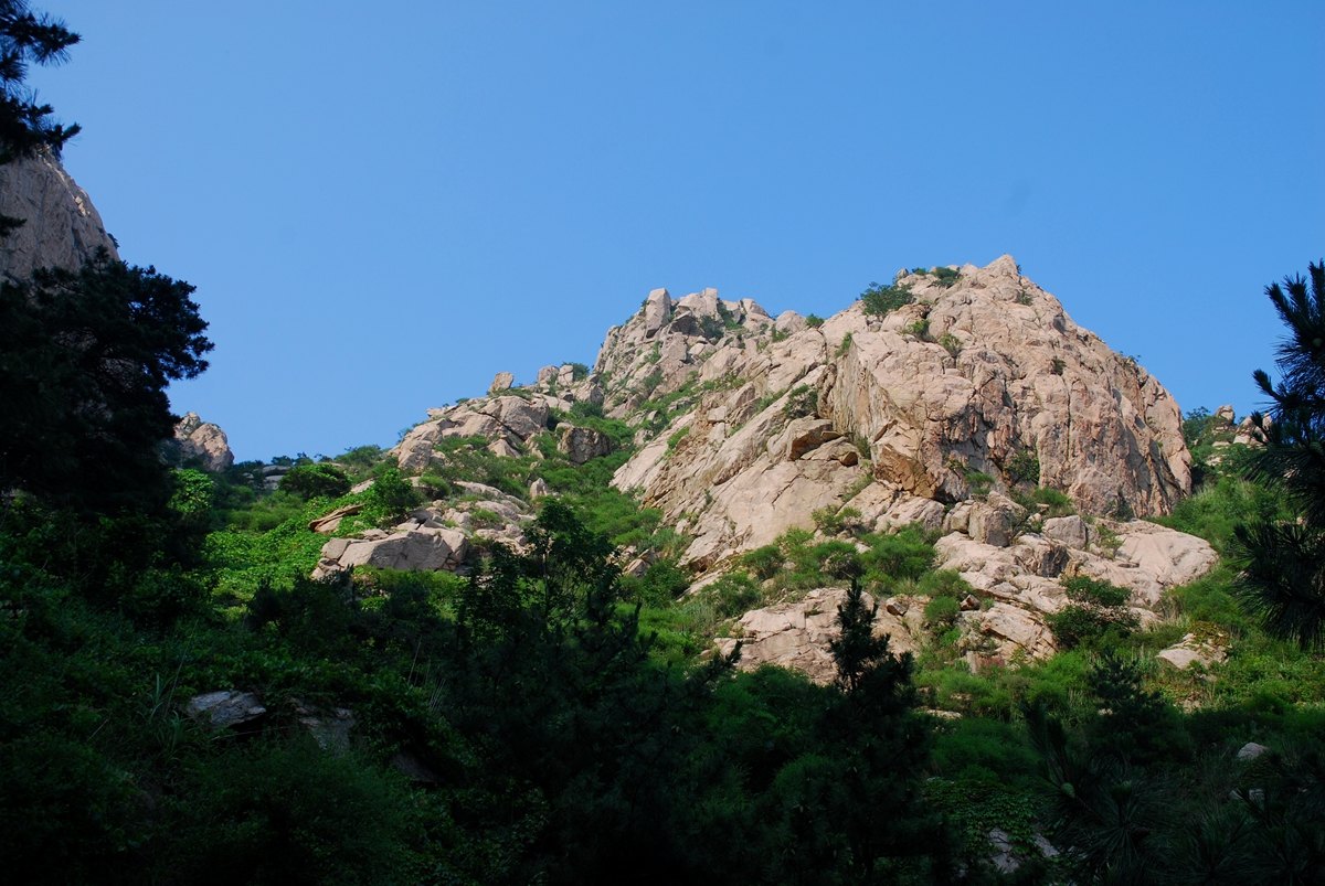 日照河山景区