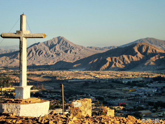 天堂智利(荒漠中的城市 科皮亚波 copiapo)