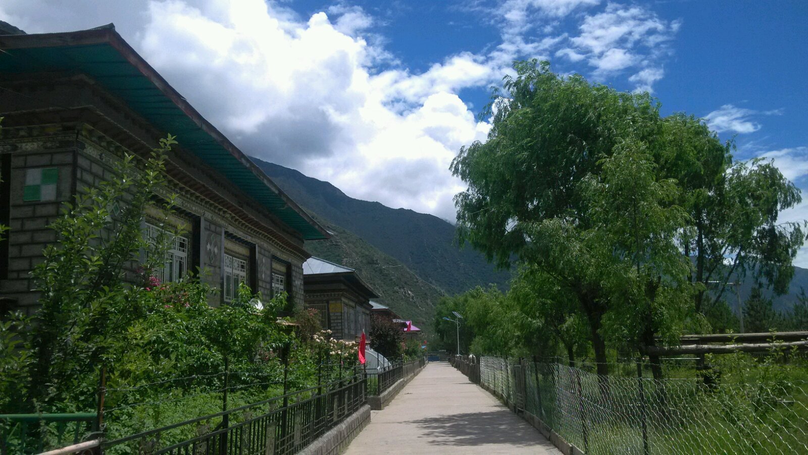 远方的家 阿沛村