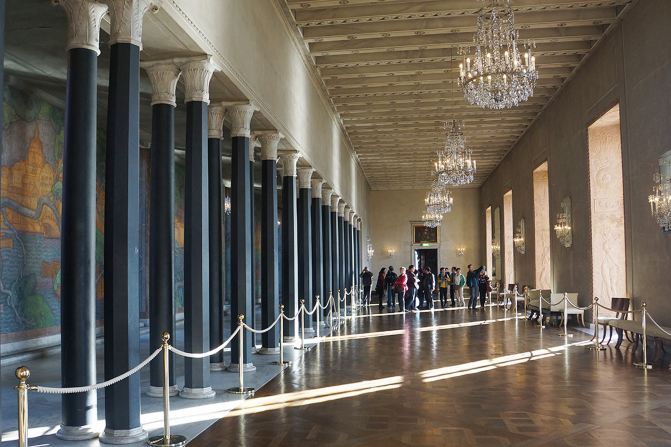 言、屠呦呦诺贝尔奖盛宴地--瑞典斯德哥尔摩市