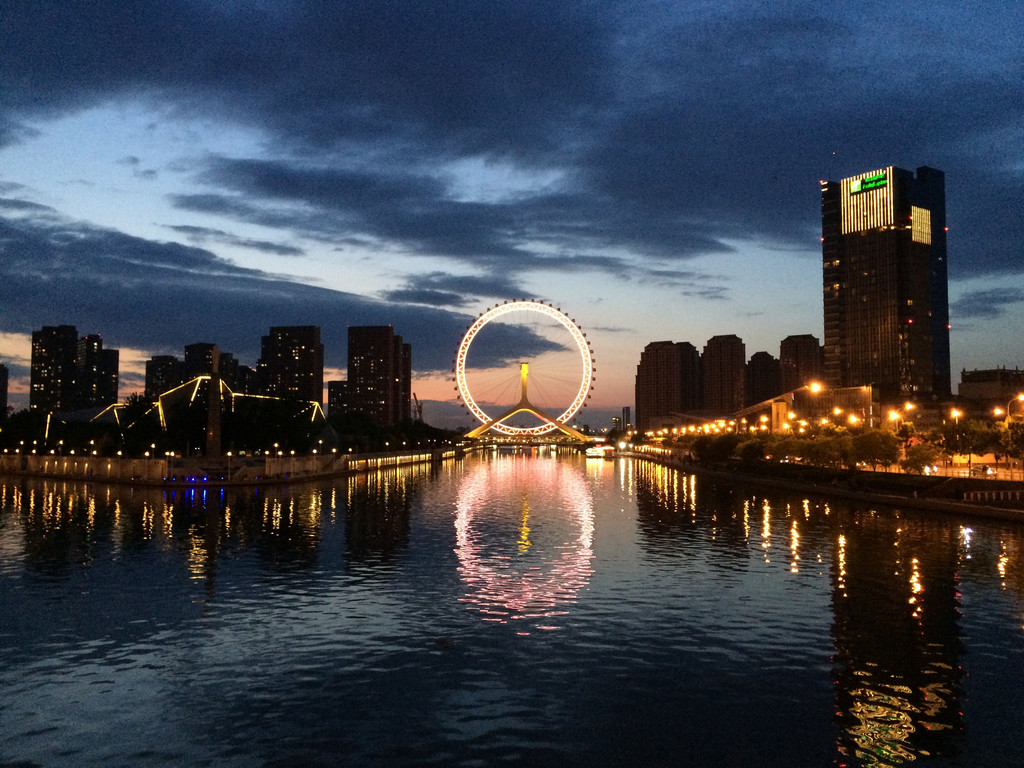 天津之眼摩天轮