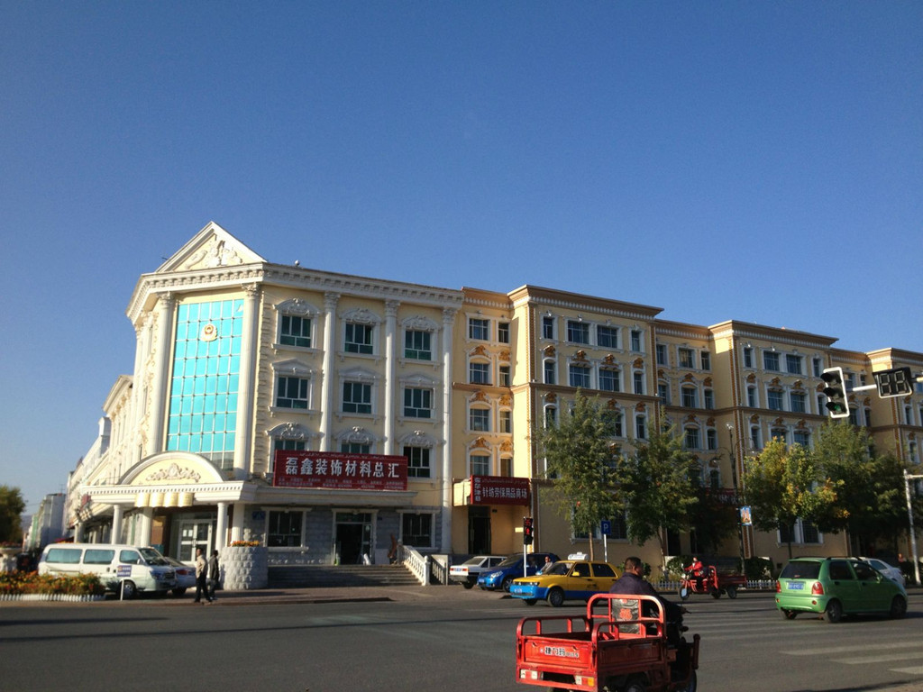 布尔津县