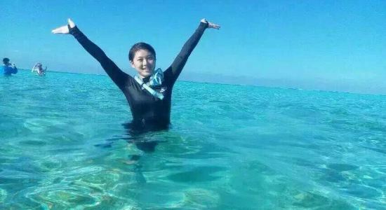 【携程攻略】游艇出海潜水一日游-向导伴游