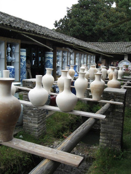 瑶里瓷茶古镇