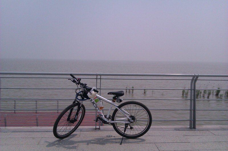 一个人单车环太湖5天300公里(女生骑行)