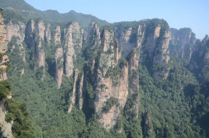 畅游芙蓉国里长沙张家界凤凰6日游_第1页_四