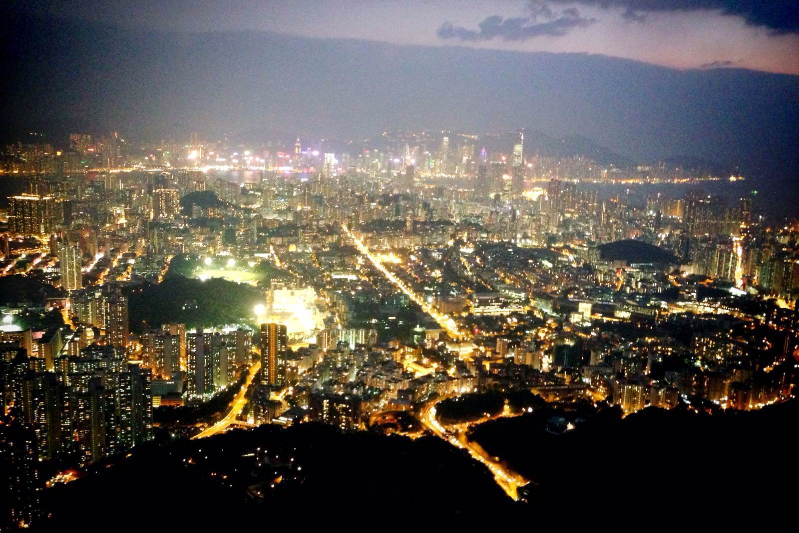 狮子山,香港