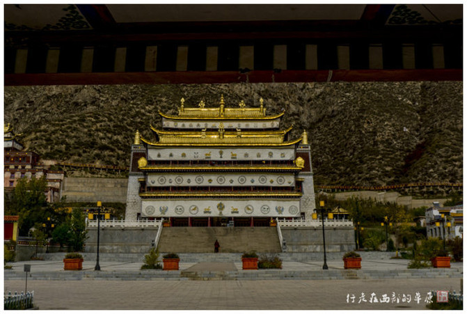 偏隅一方的甘肃天祝县天堂寺