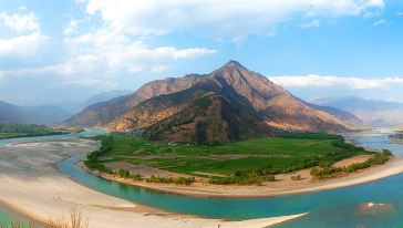 】丽江香格里拉虎跳峡+丽江三股水+长江第一湾一 ...