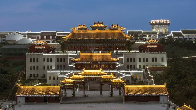 【独家赠送绍兴社戏演出】绍兴会稽山"大香林" "龙华寺"(含兜率天宫)