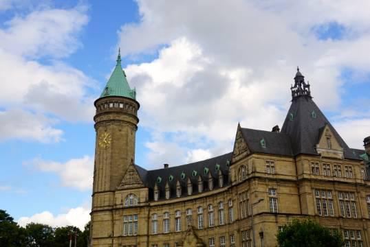 世界人均GDP第一的国家长啥样吗? - 卢森堡市