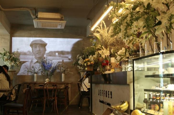 韩国花店装修风格图片
