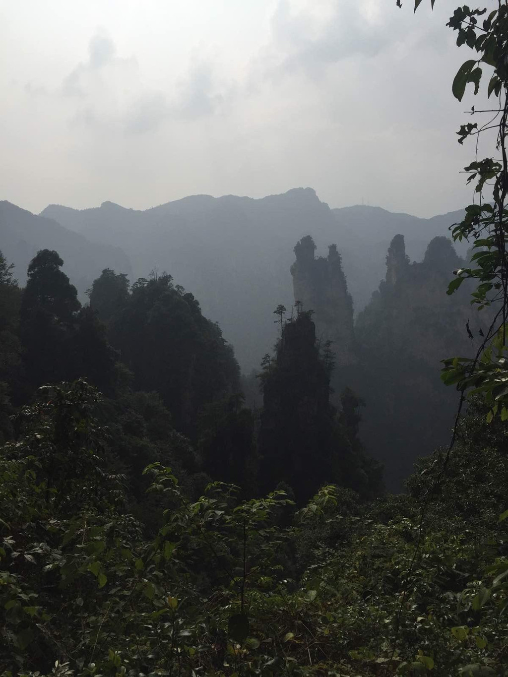 游山