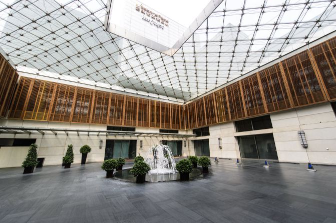 北京金融街丽思卡尔顿酒店:中国风,饕餮味 - 中