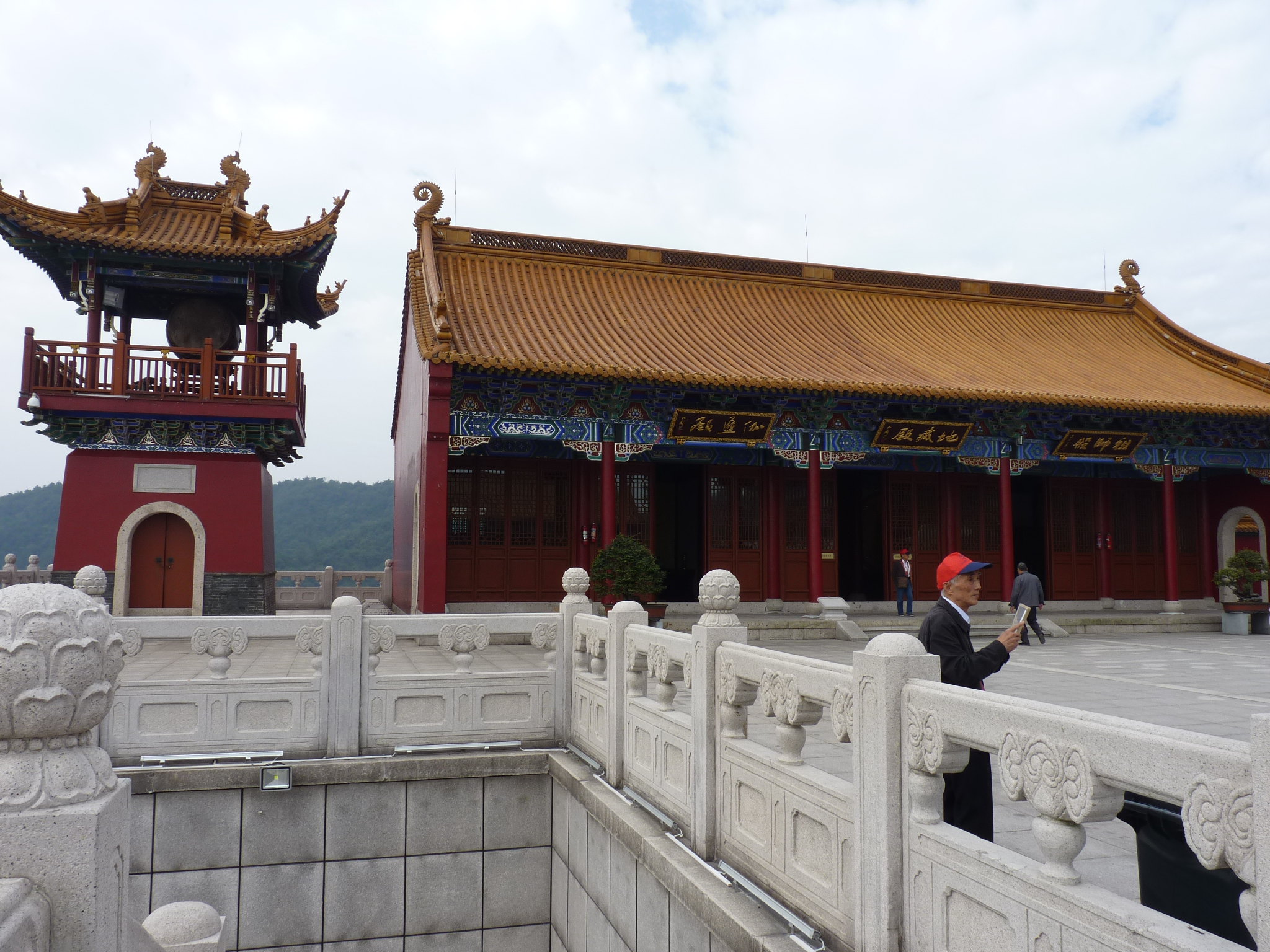 绍兴大香林兜率天景区—21世纪皇家寺院建筑的典范