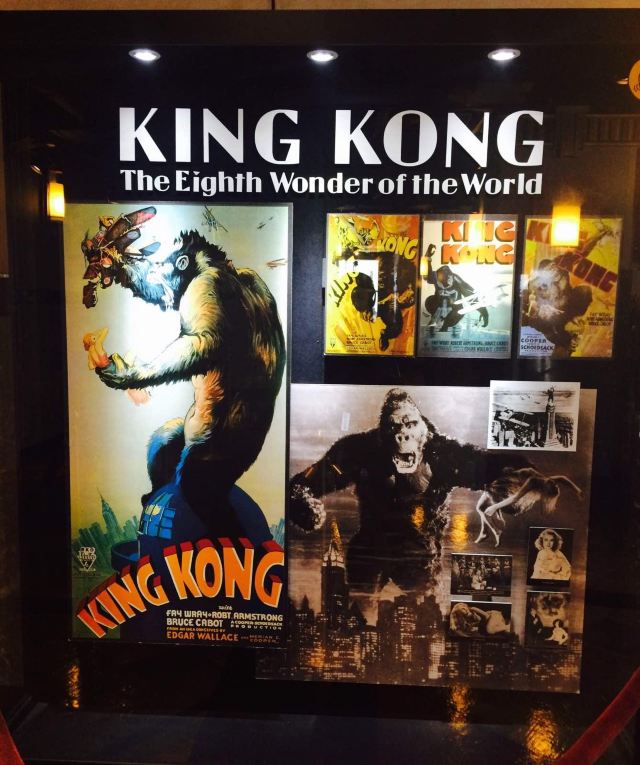 king kong在帝国大厦之巅打飞机 帝国大厦