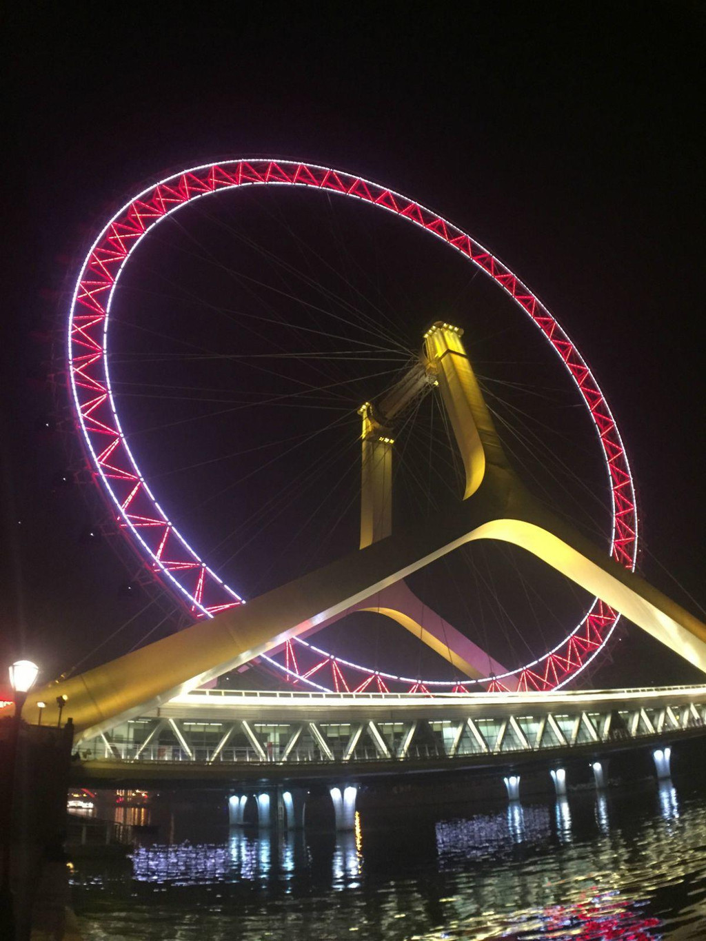 天津之眼摩天轮