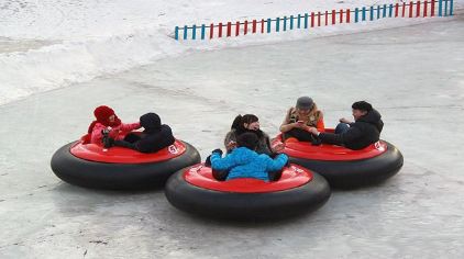 北京南宫民族温泉养生园1晚+南宫冰雪嘉年华套票【冰滑梯1次+小冰车15分钟+冰上碰碰车5分钟】-【携程自由行景酒套餐】