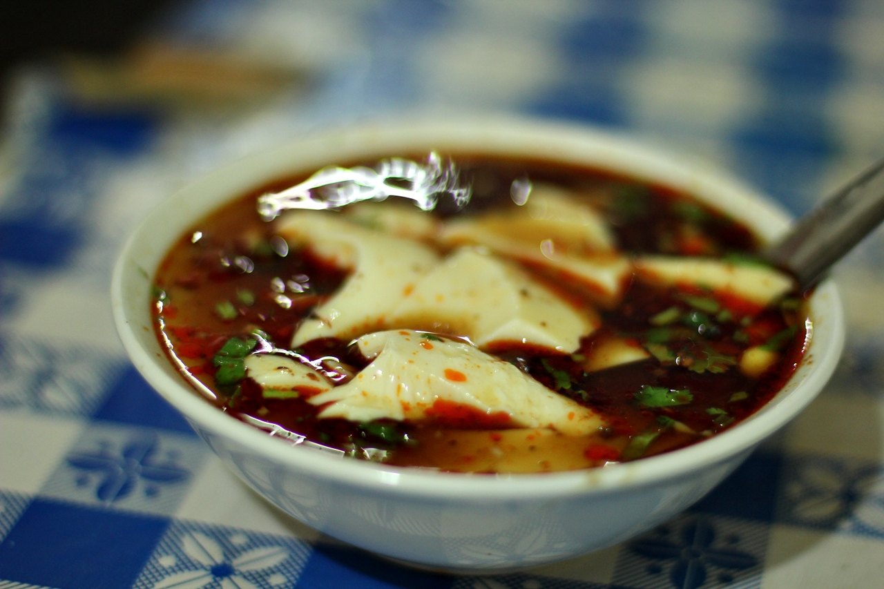 大全培训班豆腐脑技术培训绿豆美食早餐做法面图片